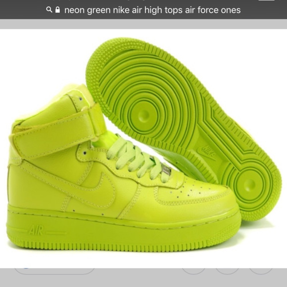 Nike Air Force 1 // Hi Hyperfuse Volt